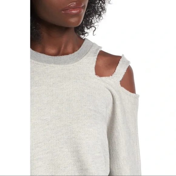 n:Philanthropy Minerva Cold Shoulder Top - Picture 7 of 16